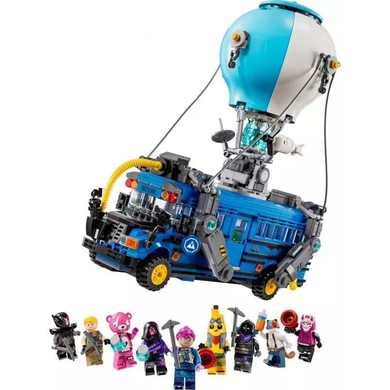 Brinquedo de construção LEGO Battle Bus 77073