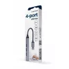 Hub de interfaces USB 3.0 GEMBIRD UHB-U3P1U2P3-02 — 4 portas