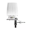 QuWireless QuSpot A140S-A antena LTE omnidirecional para Teltonika TRB140, PoE/LAN, 4 dBi, IP67, branca