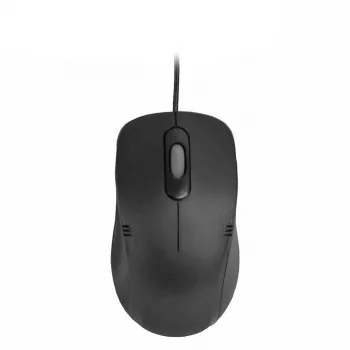 Rato Inter-Tech M-3026 USB ótico 1000DPI ambidestro preto (88884083)