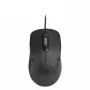 Rato Inter-Tech M-3026 USB ótico 1000DPI ambidestro preto (88884083)