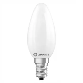 Osram LED CLB25 1.8W 827 FIL FR E14 P Frosted E14 lâmpada LED vela