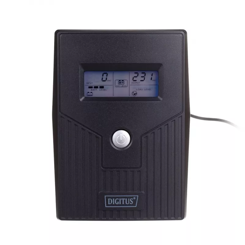 Fonte de alimentação ininterrupta UPS DIGITUS DN-170063-LCD (Desktop, 600VA) (DN-170063-LCD)