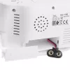Adler AD 1186W despertador digital preto, branco