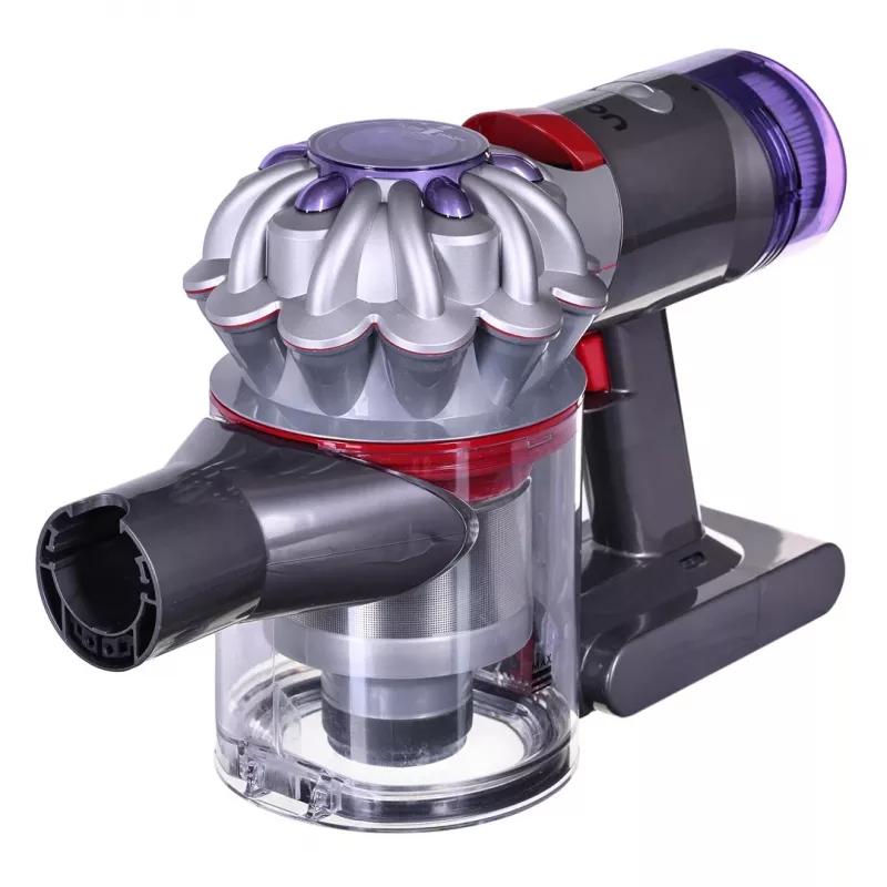 Aspirador de pó com bateria Dyson V8 Advanced 2-em-1, sem saco, níquel, prateado