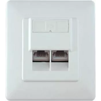 Tomada de rede S/CONN 74251-A Cat5e branco