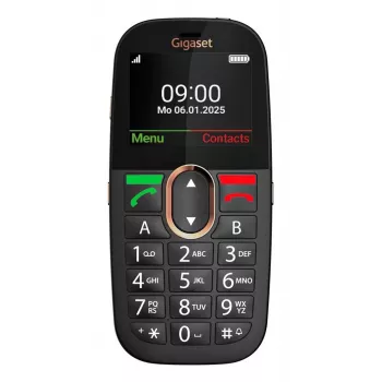 Telemóvel para seniores Gigaset GL695 — ecrã de 2,31