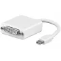Adaptador de cabo de vídeo Microconnect MDPDVI 0,15 m Mini DisplayPort DVI-I branco