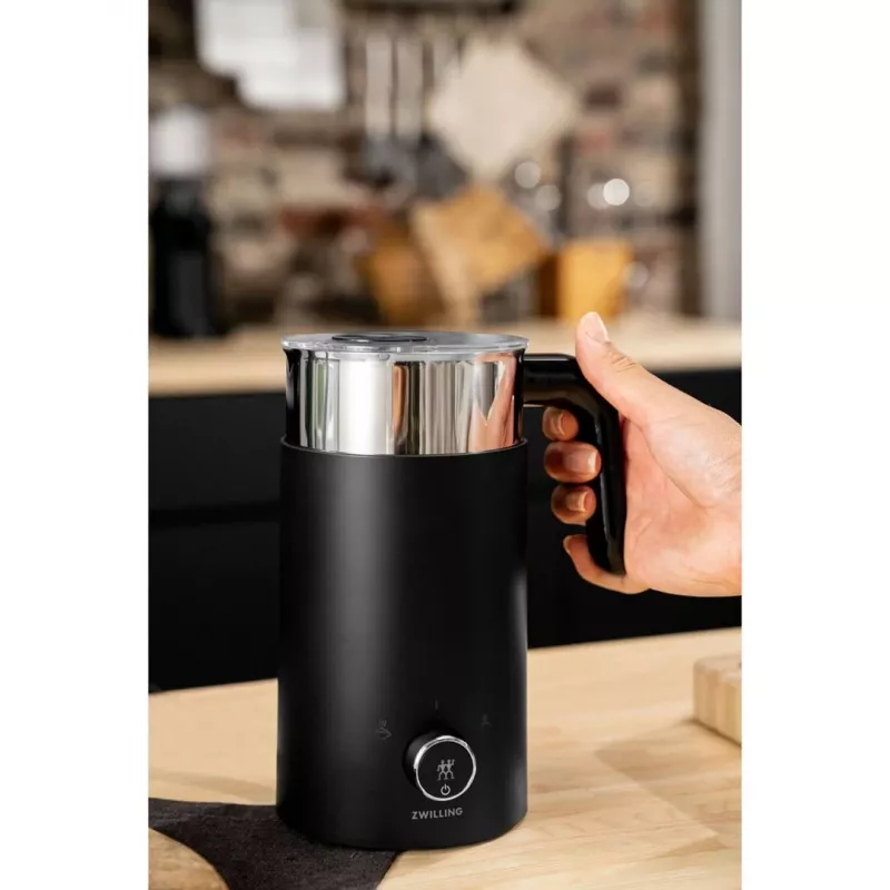 Zwilling Enfinigy espumador de leite - preto