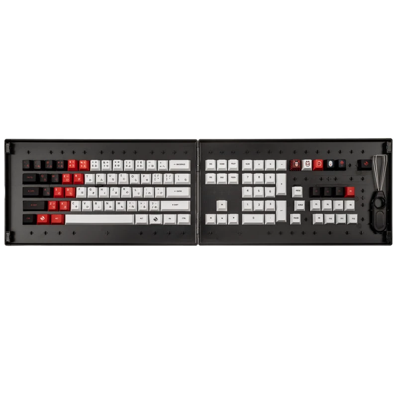 Conjunto de keycaps Traitors Kabuki Reverse (US)