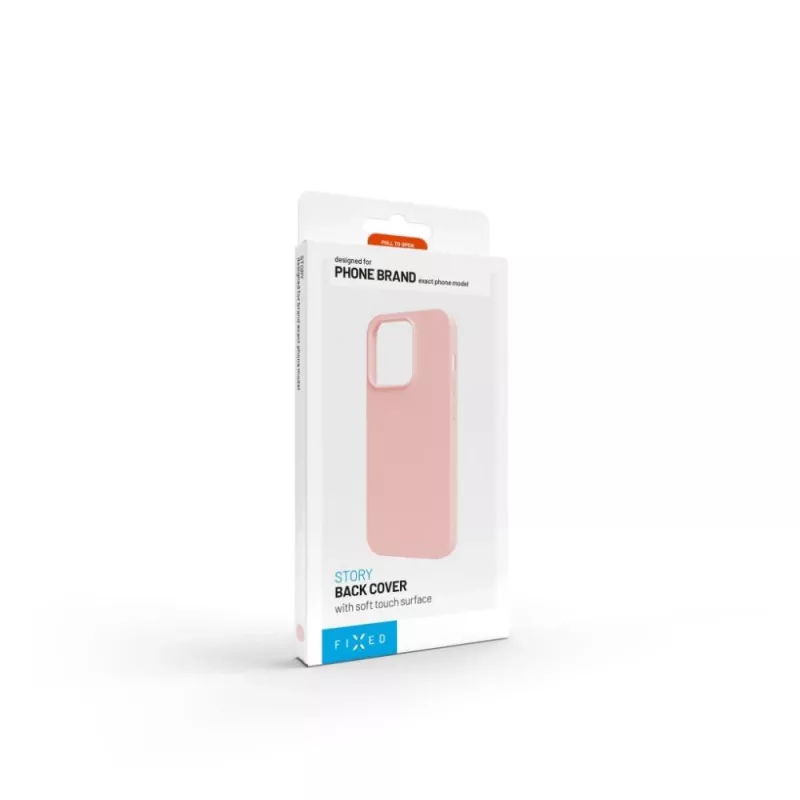 Fixed Story | Tampa traseira | Samsung | Galaxy A56 5G | Emborrachada | Rosa