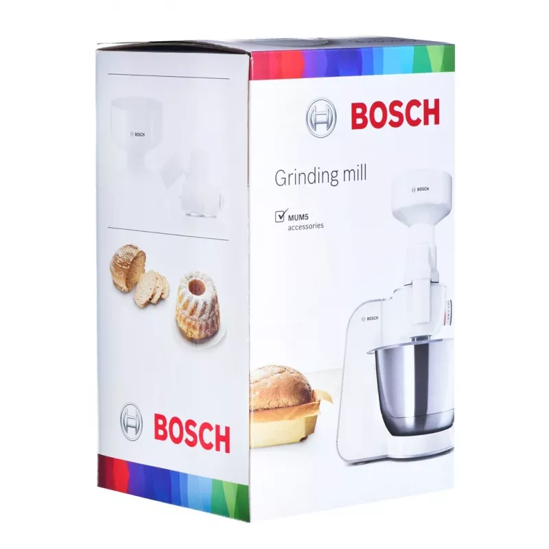 Acessório para batedeira Bosch MUZ5GM1 – acessório de moagem para robots de cozinha Bosch
