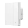 Interruptor de parede sem contacto Sonoff ZBM5-3C-86W 3 canais Zigbee, 3 vias, encastrar