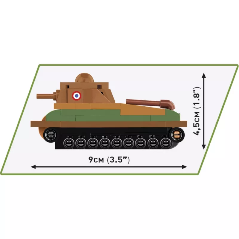 Blocos Somua S-35