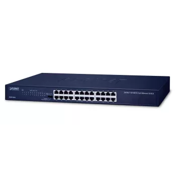 Switch não gerido PLANET FNSW-2401