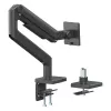 Suporte LCD SBOX LCD-C49 para ecrãs de 17–49 polegadas, até 20 kg, VESA 100x100