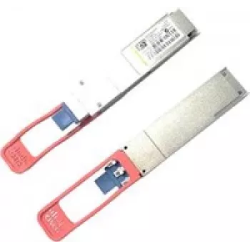 Módulo transceptor de rede Cisco QSFP-40G-SR4-S