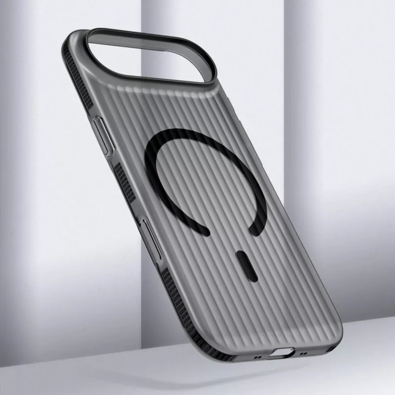 4smarts 541640 Design Case Aero capa para iPhone Air (iPhone 17 Air), preta