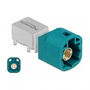 Ficha coaxial DeLOCK 90357