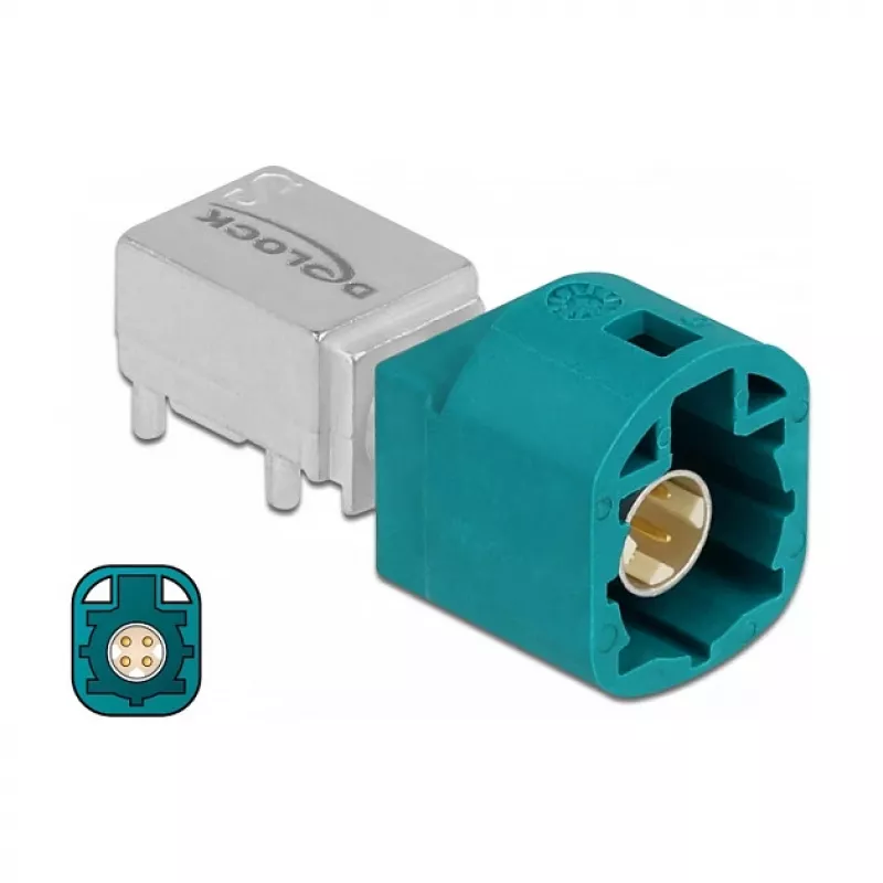 Ficha coaxial DeLOCK 90357