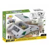 Conjunto de construção Cobi Deutscher Bunker Regelbau 667/642 Modelo COBI-3136 – conjunto de peças detalhado