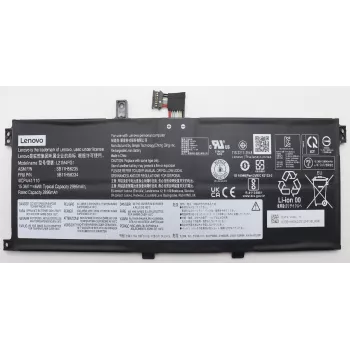 Bateria de iões de lítio interna Lenovo 46Wh modelo 5B11H56334 para portáteis Lenovo compatíveis