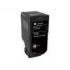 Cartucho de toner Lexmark 74C20ME 1 unid. Magenta