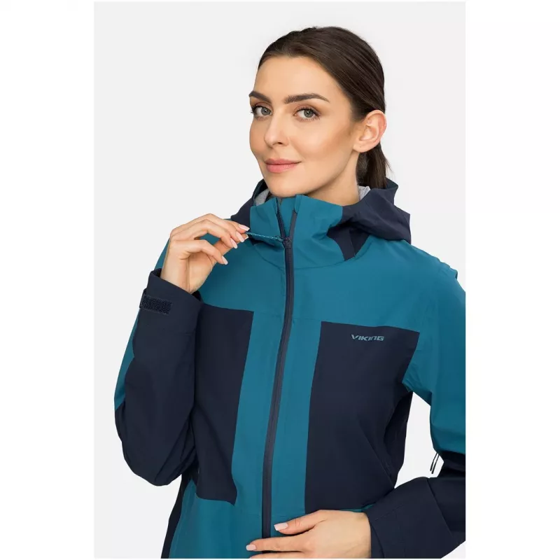 Casaco de mulher VIKING Numani Lady Navy Blue M