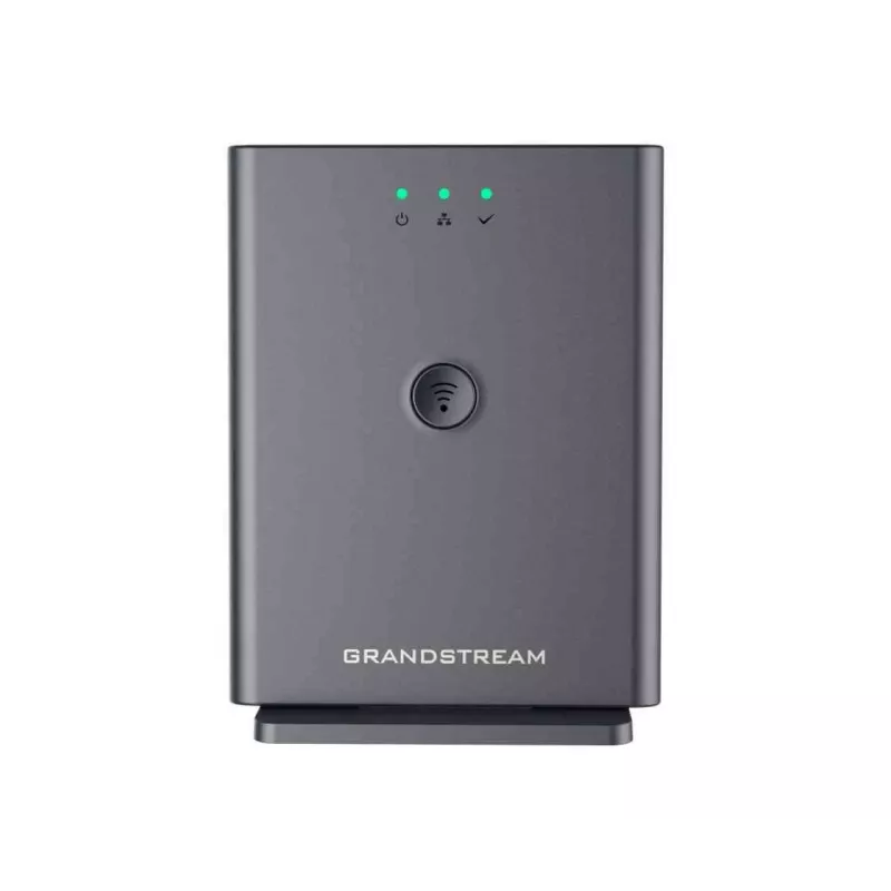O DP752 é uma potente estação base DECT-VoIP que se emparelha com até 5 da série DP (1/unid.)