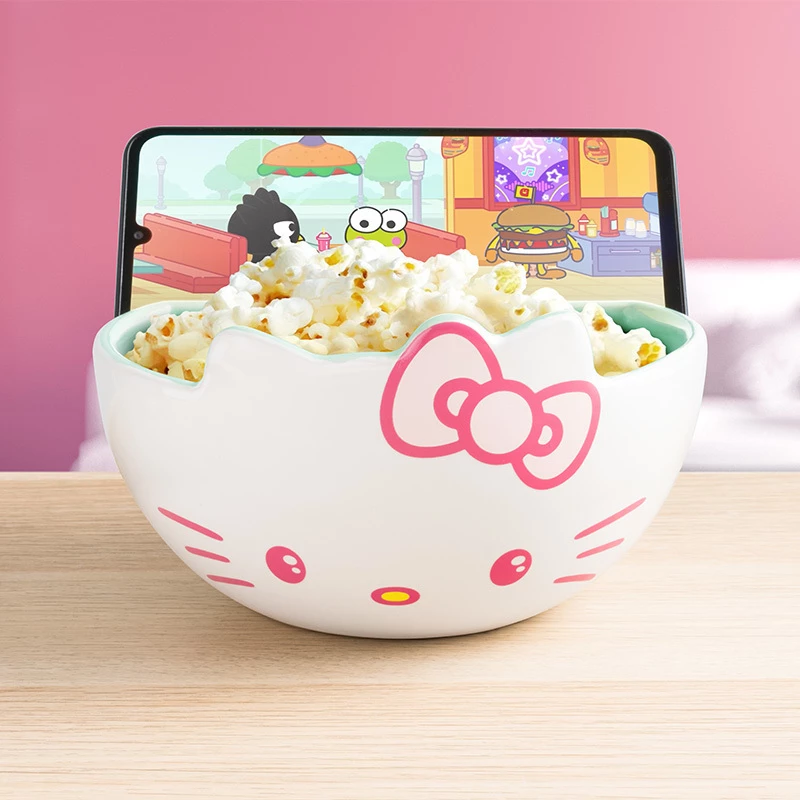 Paladone Hello Kitty Streaming taça para snacks