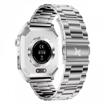Smartwatch MaxCom FW65 Iron S prateado