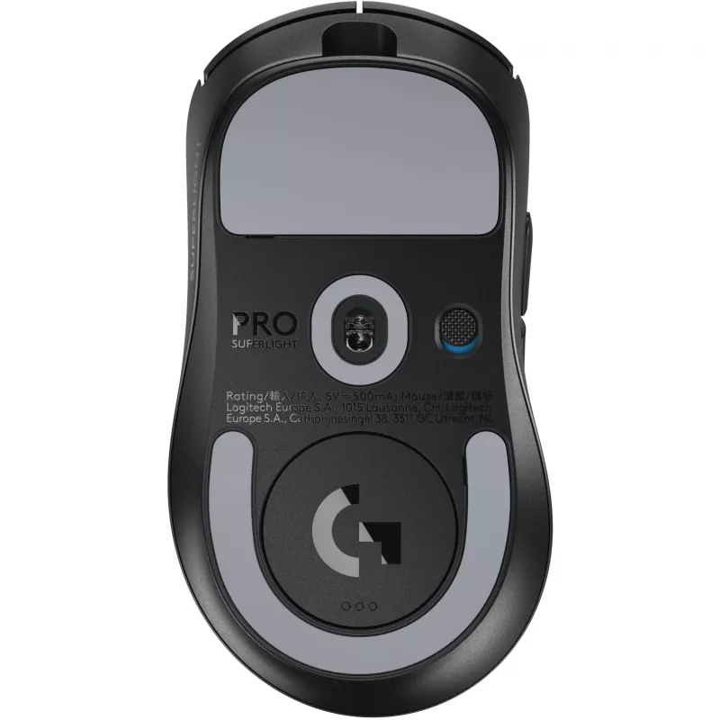 Logitech G PRO X SUPERLIGHT 2 DEX rato gaming sem fios, preto