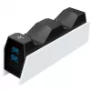 Estação de carregamento White Shark PS4-0417 carregador duplo para comando PS4