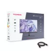 Monitor THOMSON M24FB2Y14 24 polegadas (61 cm) Full HD 1920x1080 VA LED, 14 ms, VESA, preto