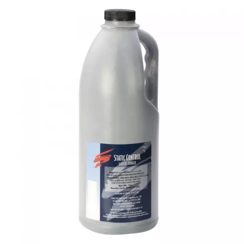 Pó de toner Static-Control HP MPS Plus CF280 / CE255 / CF214 / Q2612A / C7115 / Q2613 / Q5949 / CE5