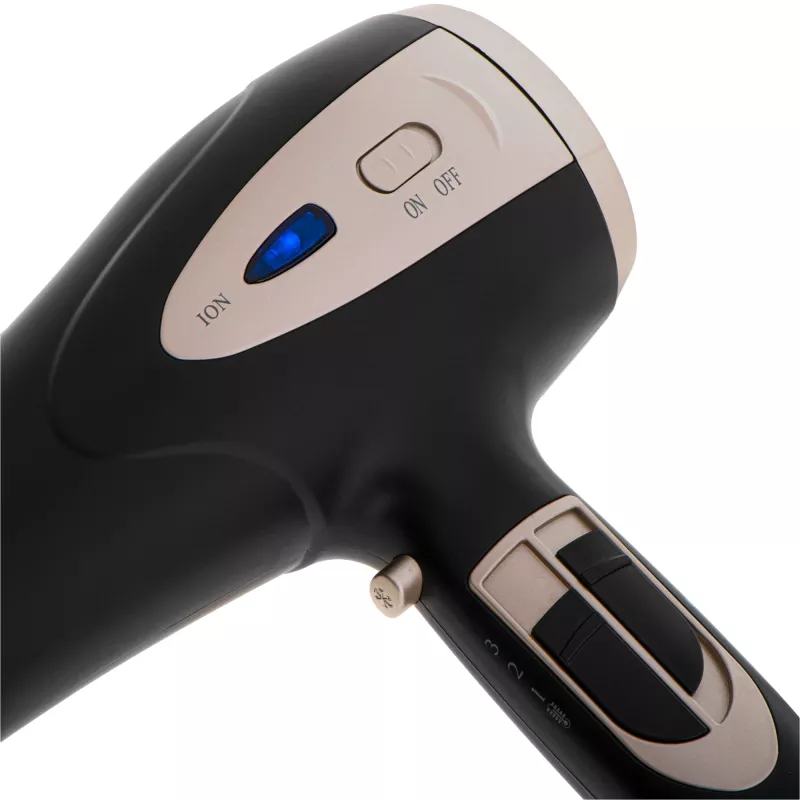 Secador de cabelo Adler Mesko MS 2287 2400 W preto, champanhe