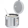 Panela de arroz Steba RK 2 3,5 L 700 W aço inoxidável branca 050200