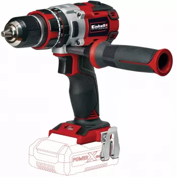 Einhell Expert Plus TE-CD 18 Li - martelo perfurador/aparafusadora - bateria - 2 velocidades - bucha 13 mm - 60 N·m - sem bateria - 18 V