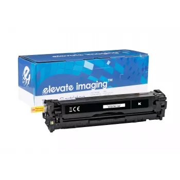 Cartucho de toner CB540A preto para HP