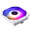 Dissipador de CPU Thermalright AXP120 X67 ARGB de perfil baixo - 120 mm, branco (AXP120 X67 branco ARGB)