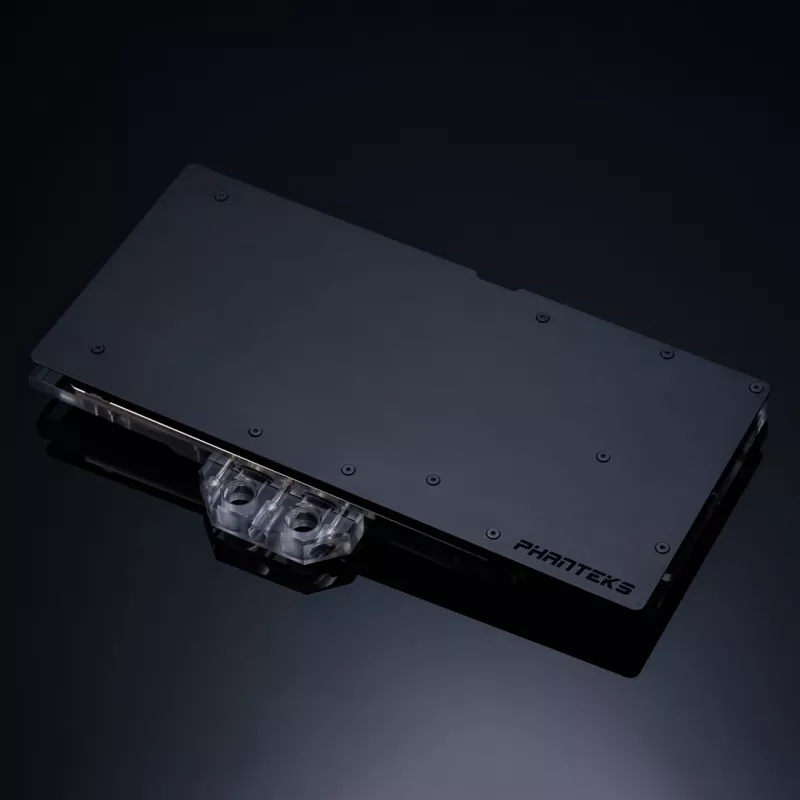 Dissipador de água Phanteks Glacier G40 + placa traseira