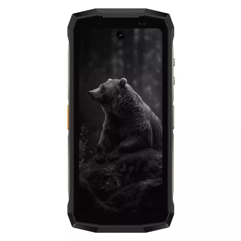 Ulefone Armor Mini 20 smartphone, 4,7 polegadas, Helio G99, 8GB RAM, 256GB, 6200 mAh, Android 14, preto