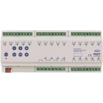 MDT Battery-2416.03 Atuador universal 24 vias 12TE REG 16A 230VAC 100µF 15EVG (Battery-2416.03)