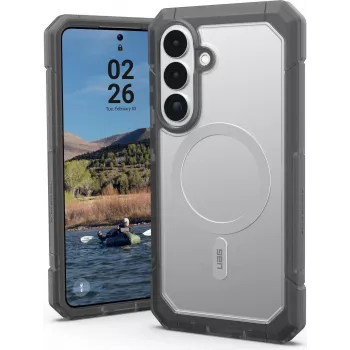 UAG Urban Armor Gear Trooper capa com módulo magnético | Samsung Galaxy S26+ | transparente/ash (cinzento) | 214517114G31 (214517114G31)