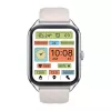Zeblaze GTS 4 smartwatch, prateado (GTS 4 prateado)