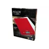 Balança de cozinha eletrónica Adler AD 3138 vermelho