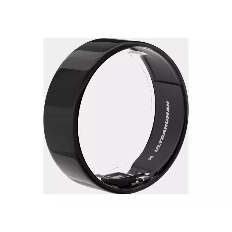 Ultrahuman Ring Air Aster Black tamanho 10