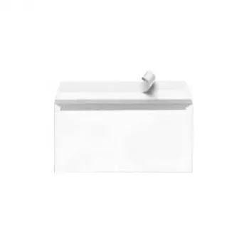 Envelope MAILmedia 80010475 DIN long (DL), sem janela, branco, 80 g/m², autoadesivo