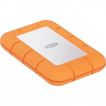 SSD externo|LACIE|1TB|USB-C|Velocidade de escrita 2000 MBytes/seg|Velocidade de leitura 2000 MBytes/seg|STMF1000400