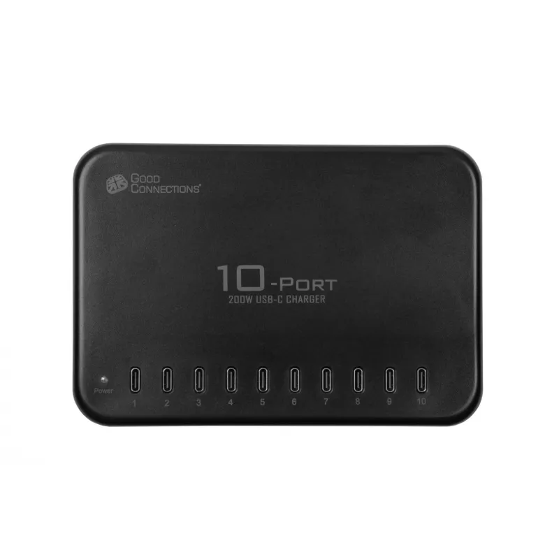 Alcasa PCA-D007S Carregador para dispositivos móveis Tablet Preto AC Carregamento rápido Interior